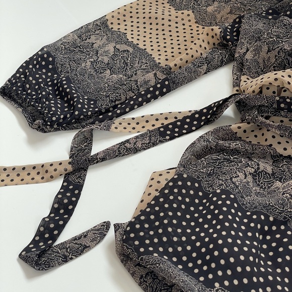 Enfocus Studio Dress 👗 with belt size 10 - Picture 9 of 12